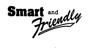 SMART AND FRIENDLY logo