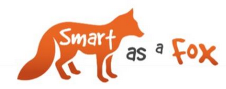 SMART AS A FOX logo