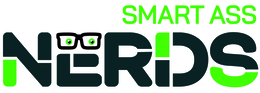 SMART ASS NERDS logo