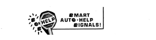 SMART AUTO-HELP SIGNALS! SOS HELP logo