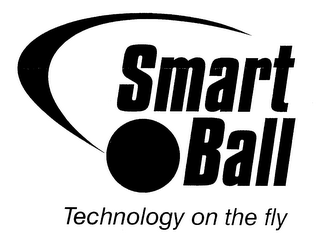 SMART BALL TECHNOLOGY ON THE FLY logo