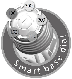 SMART BASE DIAL 100 200 200 150 150 logo