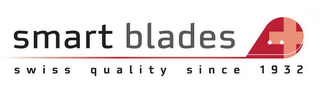 SMART BLADES SWISS QUALITY SINCE 1932 logo