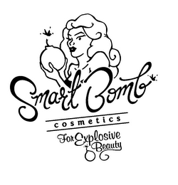 SMART BOMB COSMETICS FOR EXPLOSIVE BEAUTY logo
