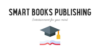 SMART BOOKS PUBLISHING ENTERTAINMENT FOR YOUR MIND logo