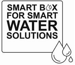SMART BOX FOR SMART WATER SOLUTIONS logo