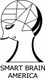 SMART BRAIN AMERICA logo