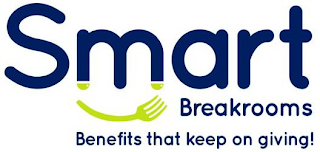 SMART BREAKROOMS BENEFITS THAT KEEP ON GIVING! logo