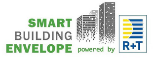 SMART BUILDING ENVELOPE POWERED BY R+T logo