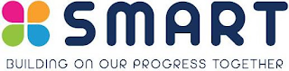 SMART BUILDING ON OUR PROGRESS TOGETHER logo