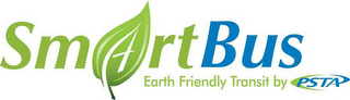 SMART BUS EARTH FRIENDLY TRANSIT BY PSTA logo