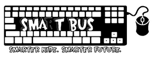 SMART BUS SMARTER KIDS. SMARTER FUTURE. logo