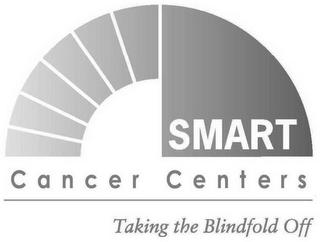 SMART CANCER CENTERS TAKING THE BLINDFOLD OFF logo