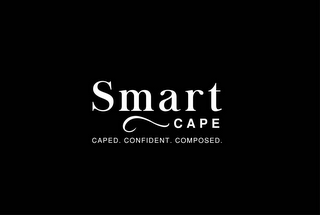 SMART CAPE CAPED. CONFIDENT. COMPOSED. logo