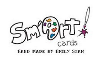SM'ART! CARDS HAND MADE BY EMILY STAM logo