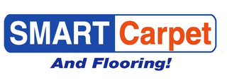 SMART CARPET AND FLOORING! logo