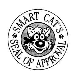SMART CAT'S SEAL OF APPROVAL logo
