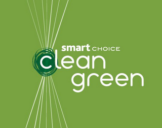 SMART CHOICE CLEAN GREEN logo
