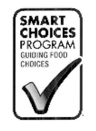 SMART CHOICES PROGRAM GUIDING FOOD CHOICES