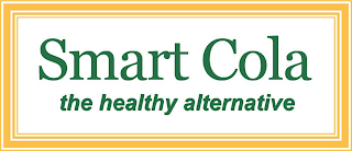 SMART COLA THE HEALTHY ALTERNATIVE logo