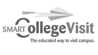 SMART COLLEGE VISIT. THE EDUCATED WAY TO VISIT CAMPUS. logo