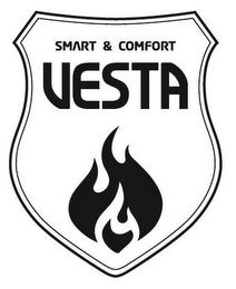 SMART & COMFORT VESTA logo