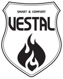 SMART & COMFORT VESTAL logo