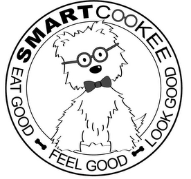 SMART COOKEE EAT GOOD FEEL GOOD LOOK GOOD logo