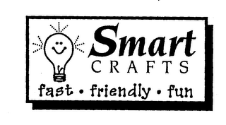 SMART CRAFTS FAST FRIENDLY FUN logo