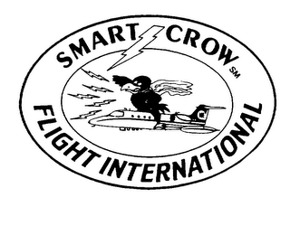 SMART CROW FLIGHT INTERNATIONAL logo