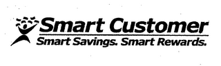 SMART CUSTOMER SMART SAVINGS. SMART REWARDS. logo