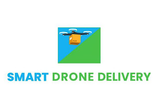 SMART DELIVERY DRONE logo