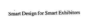 SMART DESIGN FOR SMART EXHIBITORS logo
