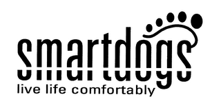 SMART DOGS LIVE LIFE COMFORTABLY logo