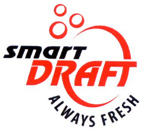 SMART DRAFT ALWAYS FRESH logo