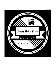SMART DRIVE BREW DELIVERED TO YOUR CAR logo