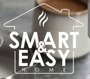 SMART & EASY HOME logo