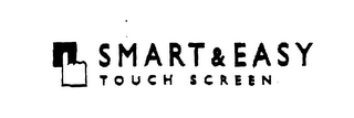SMART & EASY TOUCH SCREEN logo
