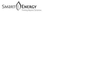 SMART ENERGY THINKING BEYOND TOMORROW. logo