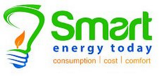 SMART ENERGY TODAY CONSUMPTION COST COMFORT logo