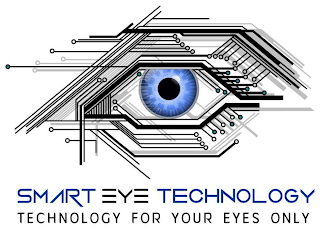 SMART EYE TECHNOLOGY TECHNOLOGY FOR YOUR EYES ONLY logo
