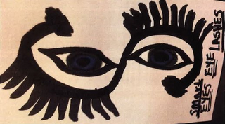 SMART EYES EYE LASHES logo