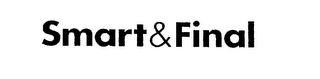 SMART & FINAL logo