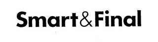 SMART & FINAL logo
