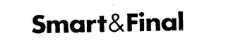 SMART & FINAL logo