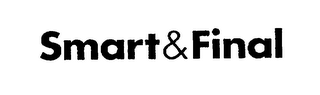 SMART & FINAL logo
