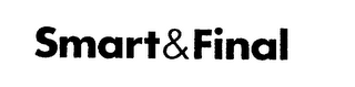 SMART & FINAL logo