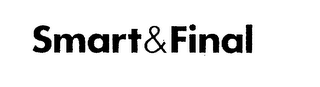 SMART & FINAL logo
