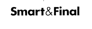 SMART & FINAL logo