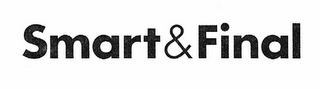 SMART & FINAL logo